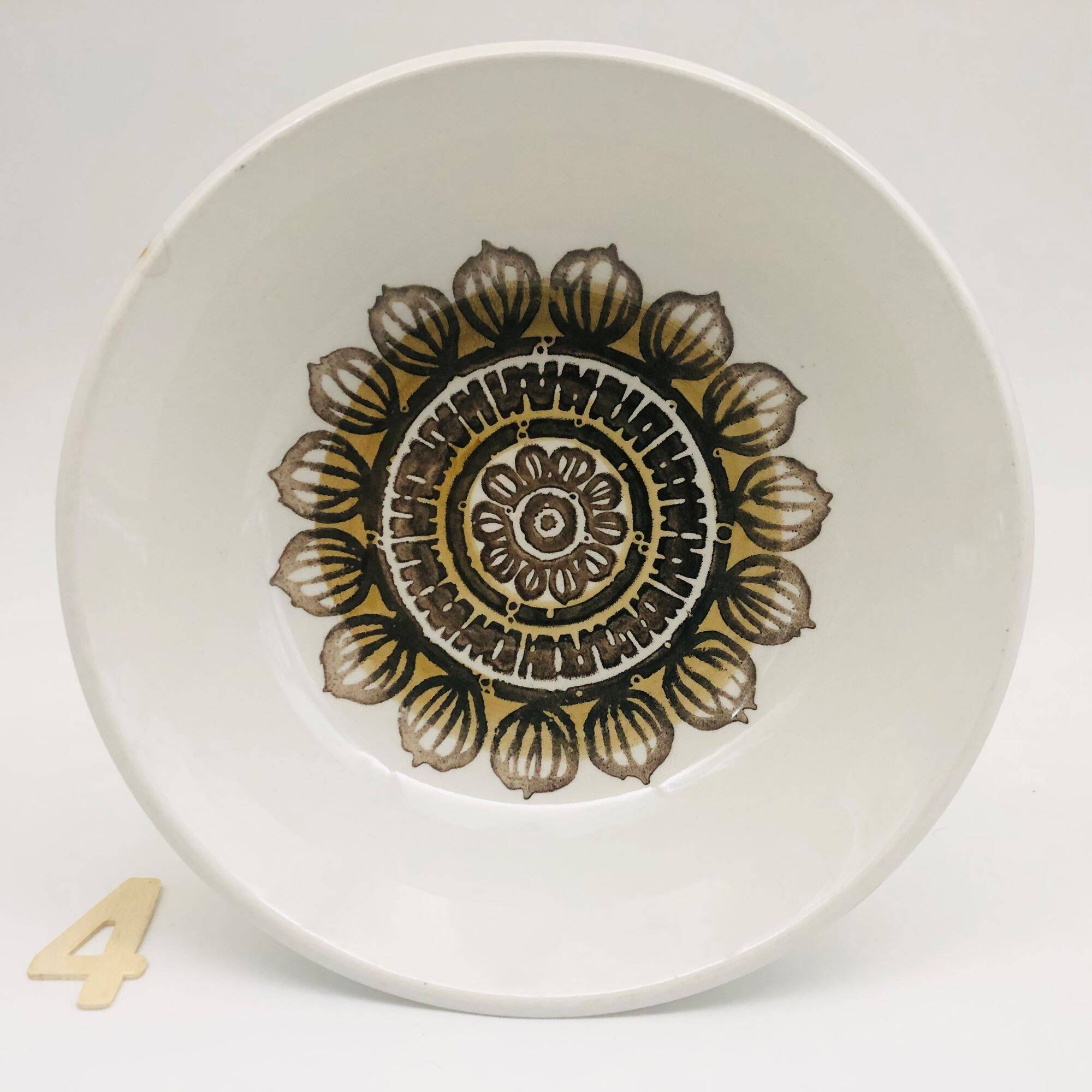 4 assiettes, Biltons England