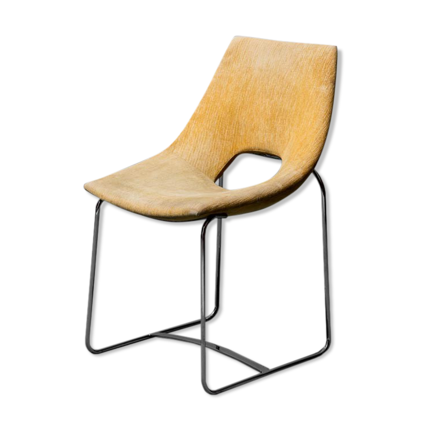 Velvet chair reler saporiti augusto bozzi year 1968