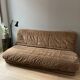 Vintage Cinna sofa model Gao Brown velvet
