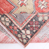 3x8 oriental madallion turkish runner rug,107x247cm