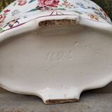 Porcelain vase and planter set
