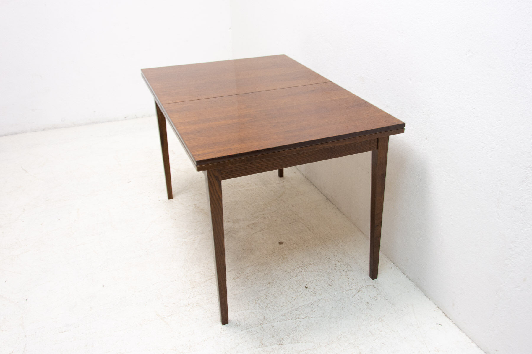Mid century folding dining table, 1970´s, Czechoslovakia