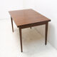Mid century folding dining table, 1970´s, Czechoslovakia