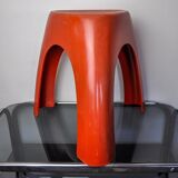 Red Elephant Stool by Vilmer, Spain, 1980