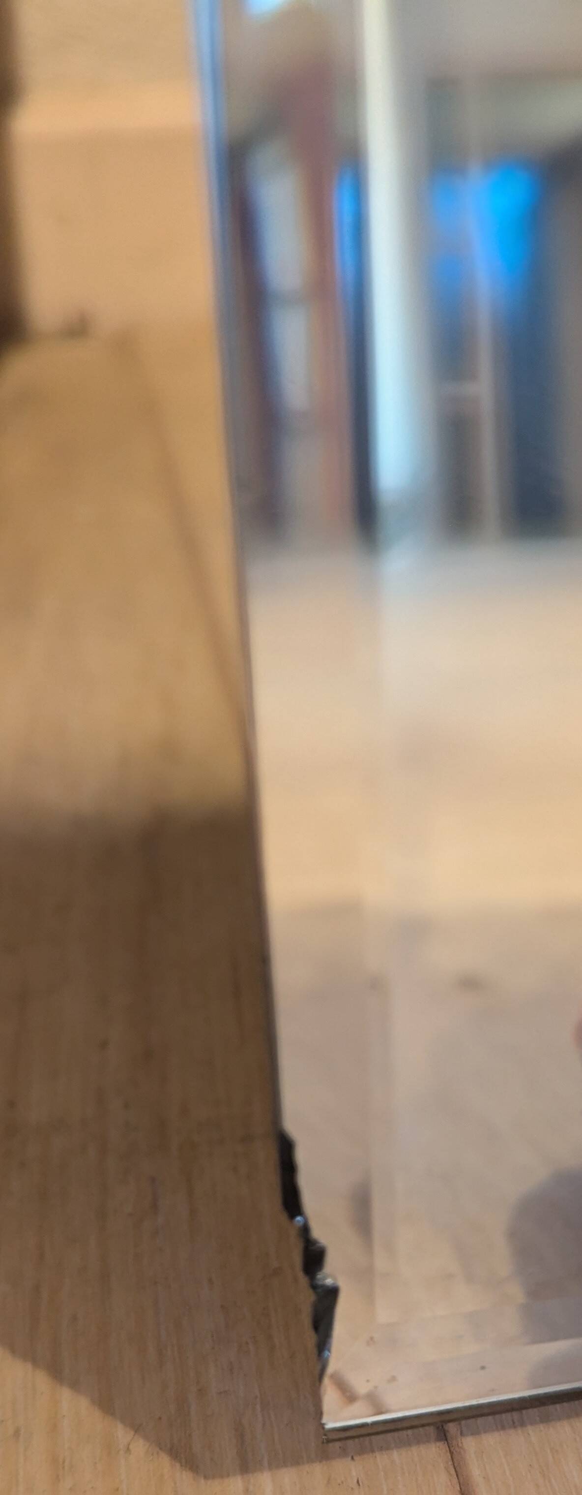 Piet Mondriaan De stijl art wall mirror by Rimadesio, Italy, 1980s