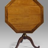 Louis XVI period octagonal table, 18th century