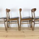 Scandinavian chairs in teak, Farstrup 210, Denmark 1960