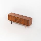 Rare sideboard in rosewood by Svend Aage Larsen for Faarup