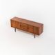 Rare sideboard in rosewood by Svend Aage Larsen for Faarup