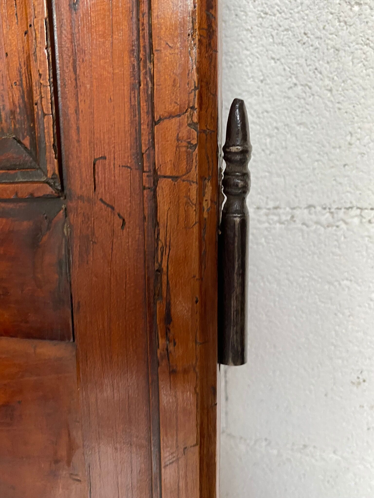 Old walnut door 19th