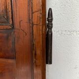 Old walnut door 19th