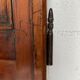 Old walnut door 19th