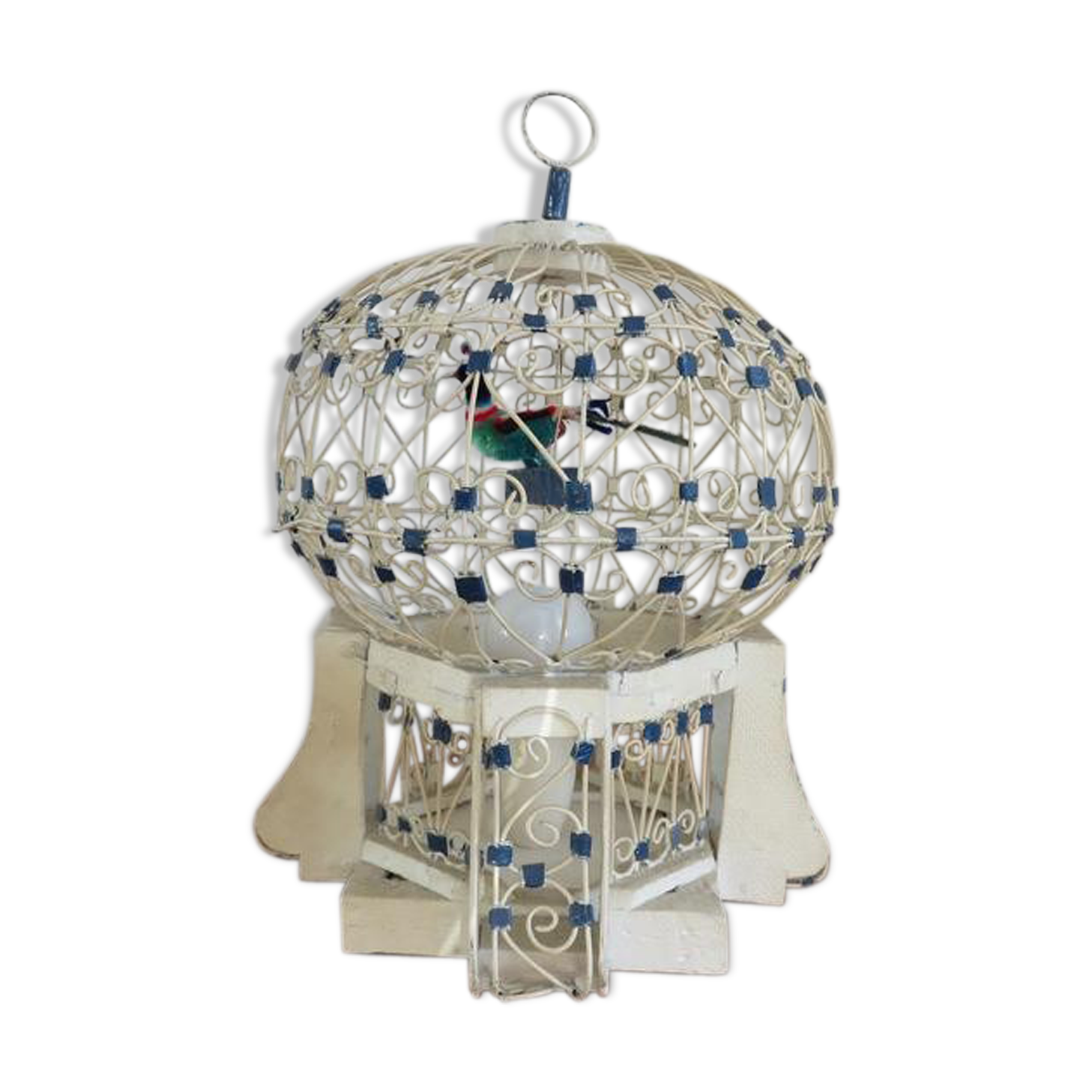 Lamp "bird cage" from the 50s and 60s