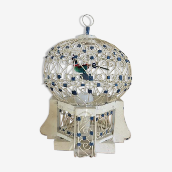 Lamp "bird cage" from the 50s and 60s