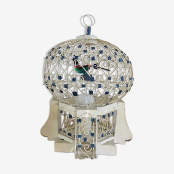 Lampe "cage à oiseaux " des années 50 60