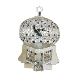 Lampe cage à oiseaux  des années