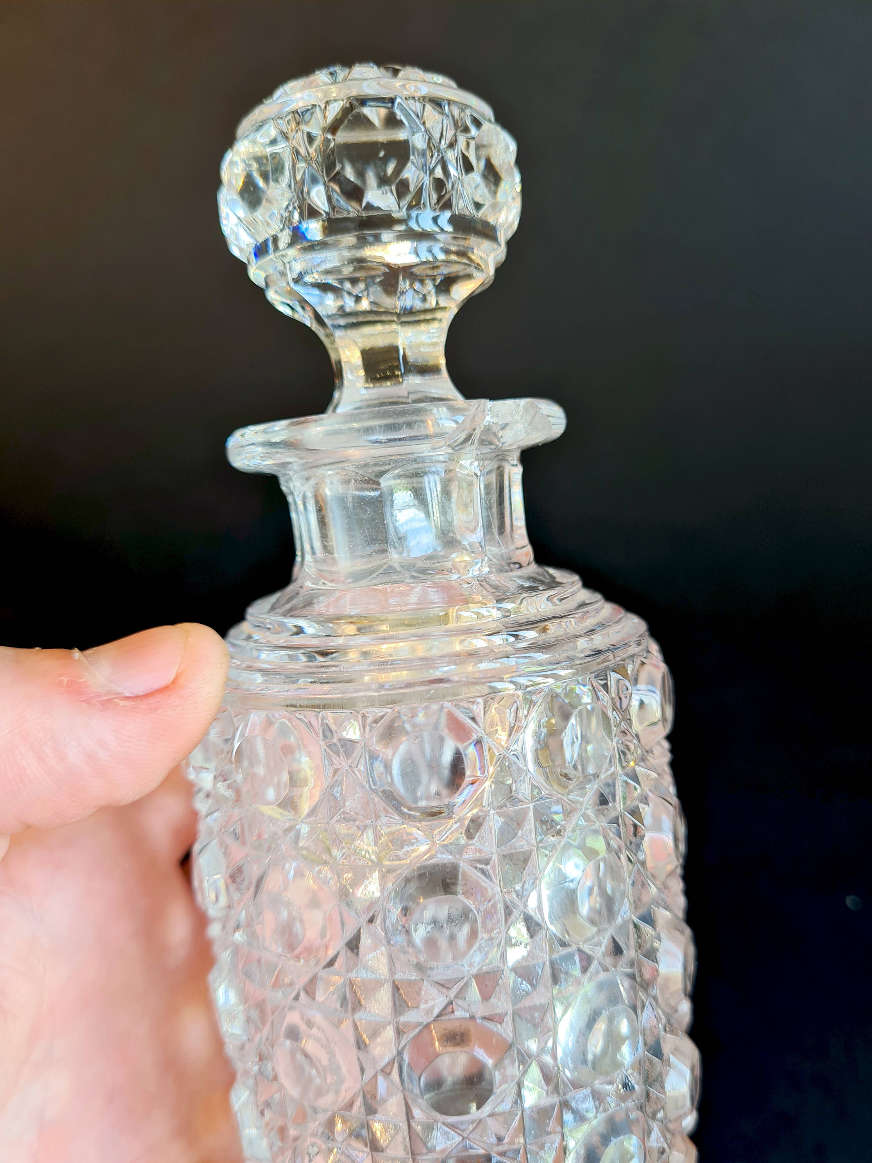 Baccarat Cut Crystal Toiletry Set