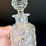 Garniture de toilette en cristal taillé Baccarat