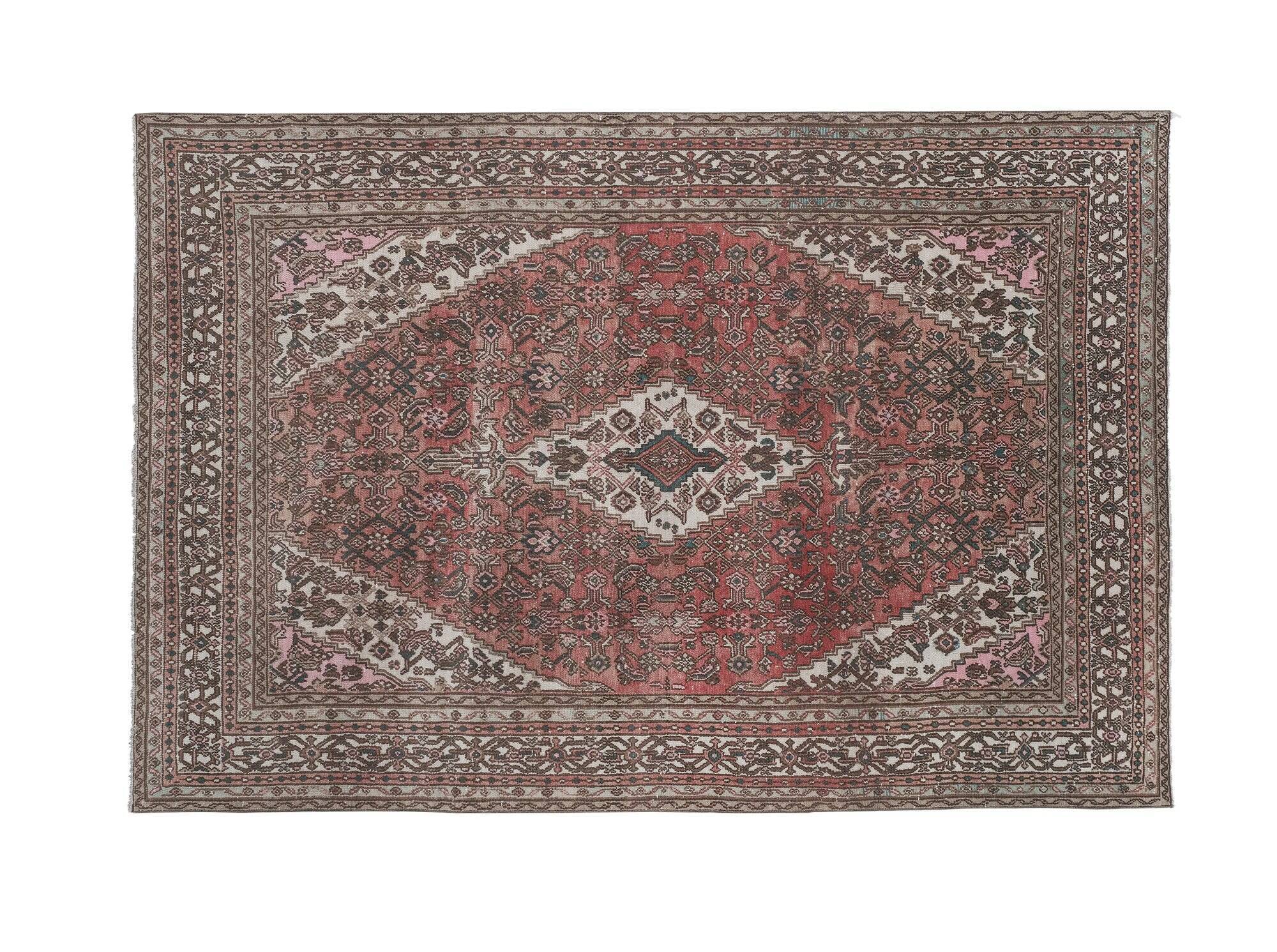 Tapis Oushak turc vintage
