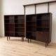 2 x Bibliothèques Omann Jun Modèle 6