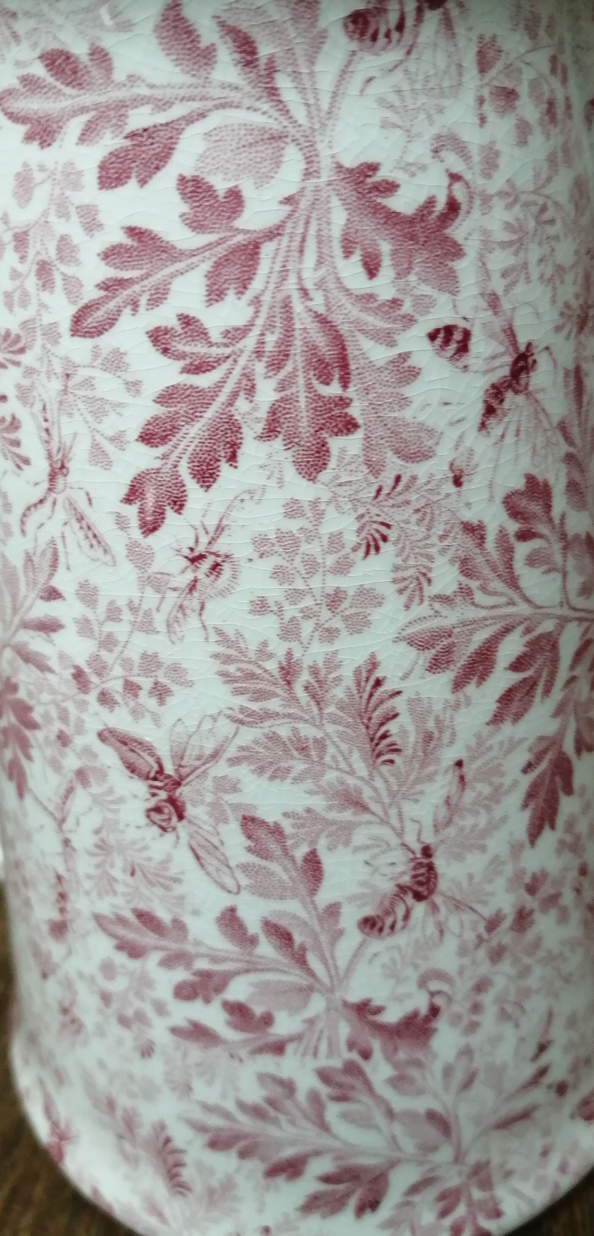 Old pitcher u&c sarreguemines décor persian