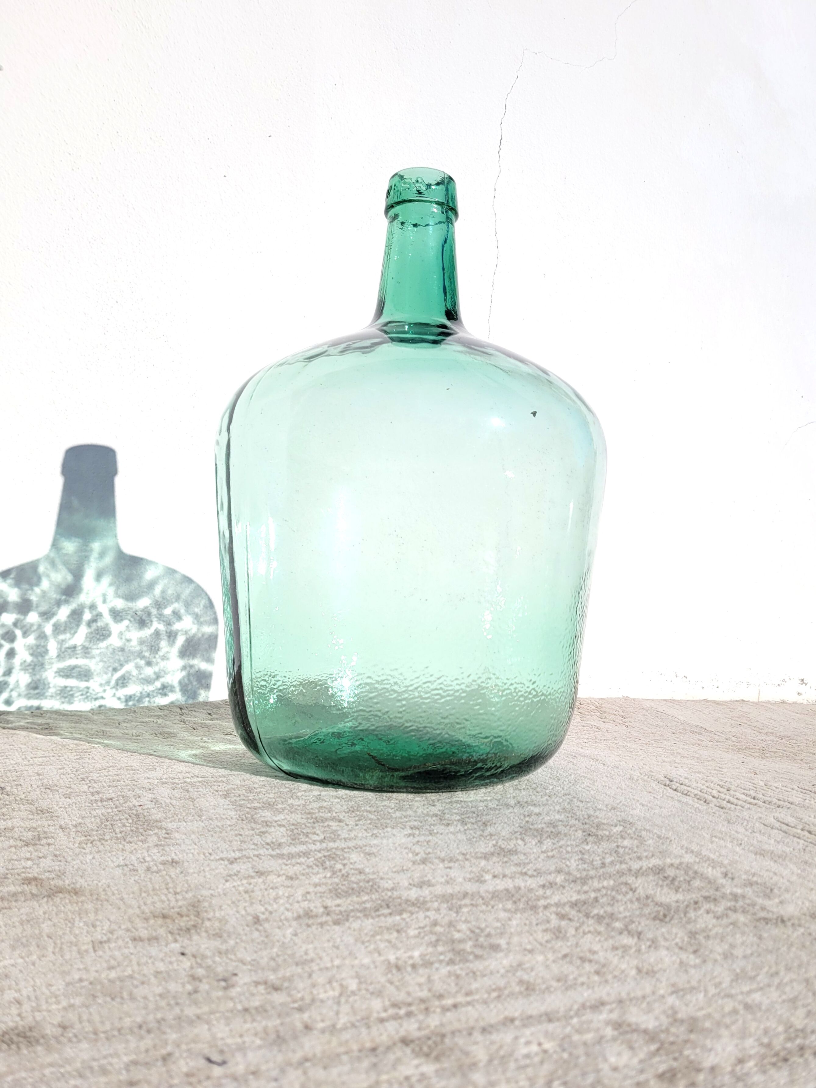 Demijohn Viresa 10L water green