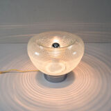 Rystal table lamp, Italy 60s