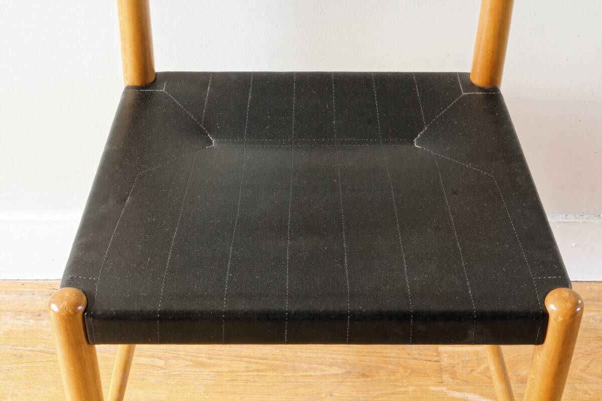 Pair of 1950s Scandinavian chairs, Gracell, by Yngve Ekstrom.