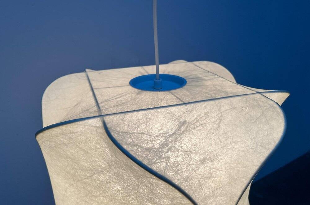 Suspension Cocoon German Mid-Century by Goldkant Leuchten, 1960s