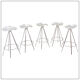 Jamaica stool Spanish by Pepe Cortés for Amat, 1990s