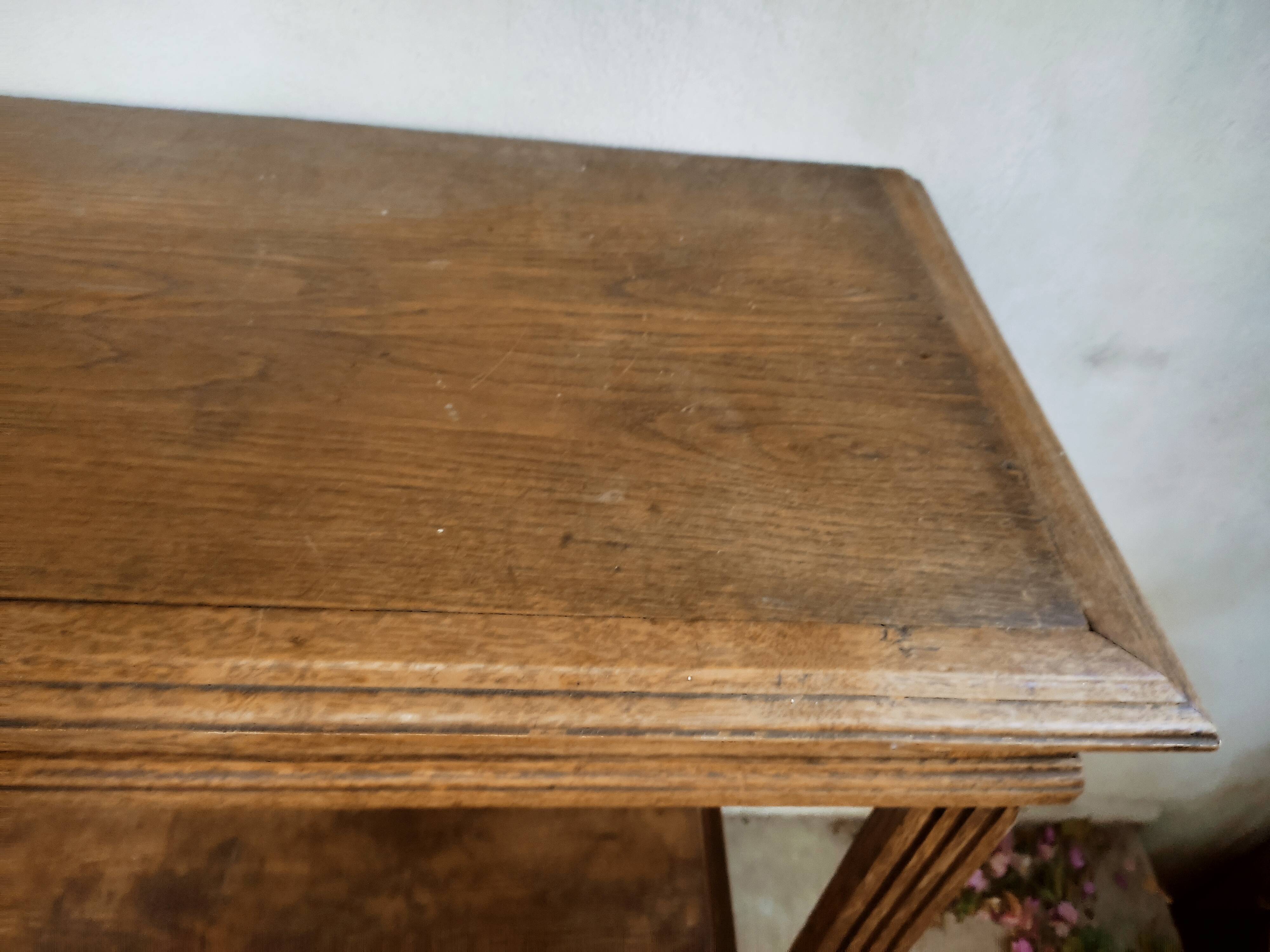 Art Deco oak console