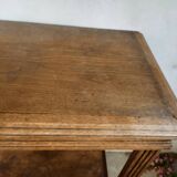 Art Deco oak console
