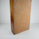 Superb English Art Deco wardrobe in burr walnut – 1930s