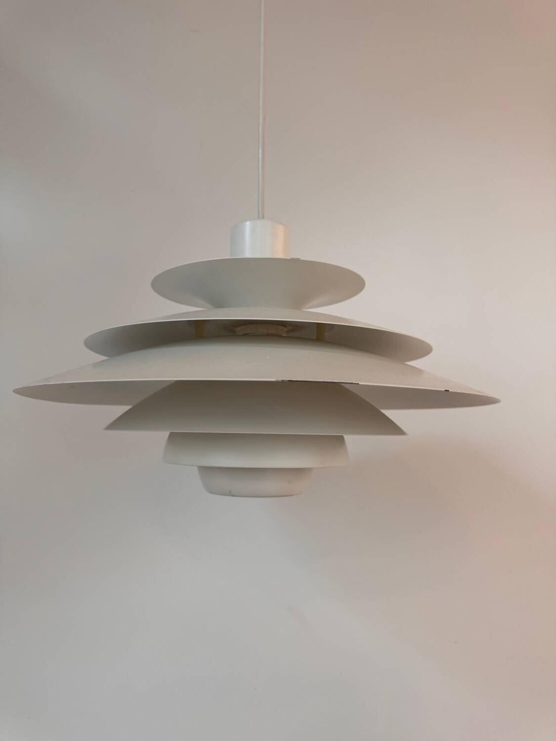 Vintage Jeka pendant light / Denmark