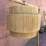 XXL Raffia Suspension
