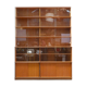 Showcase bookcase by Didier Rozaffy for Meubles Oscar editions