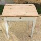 Small old fir slope desk