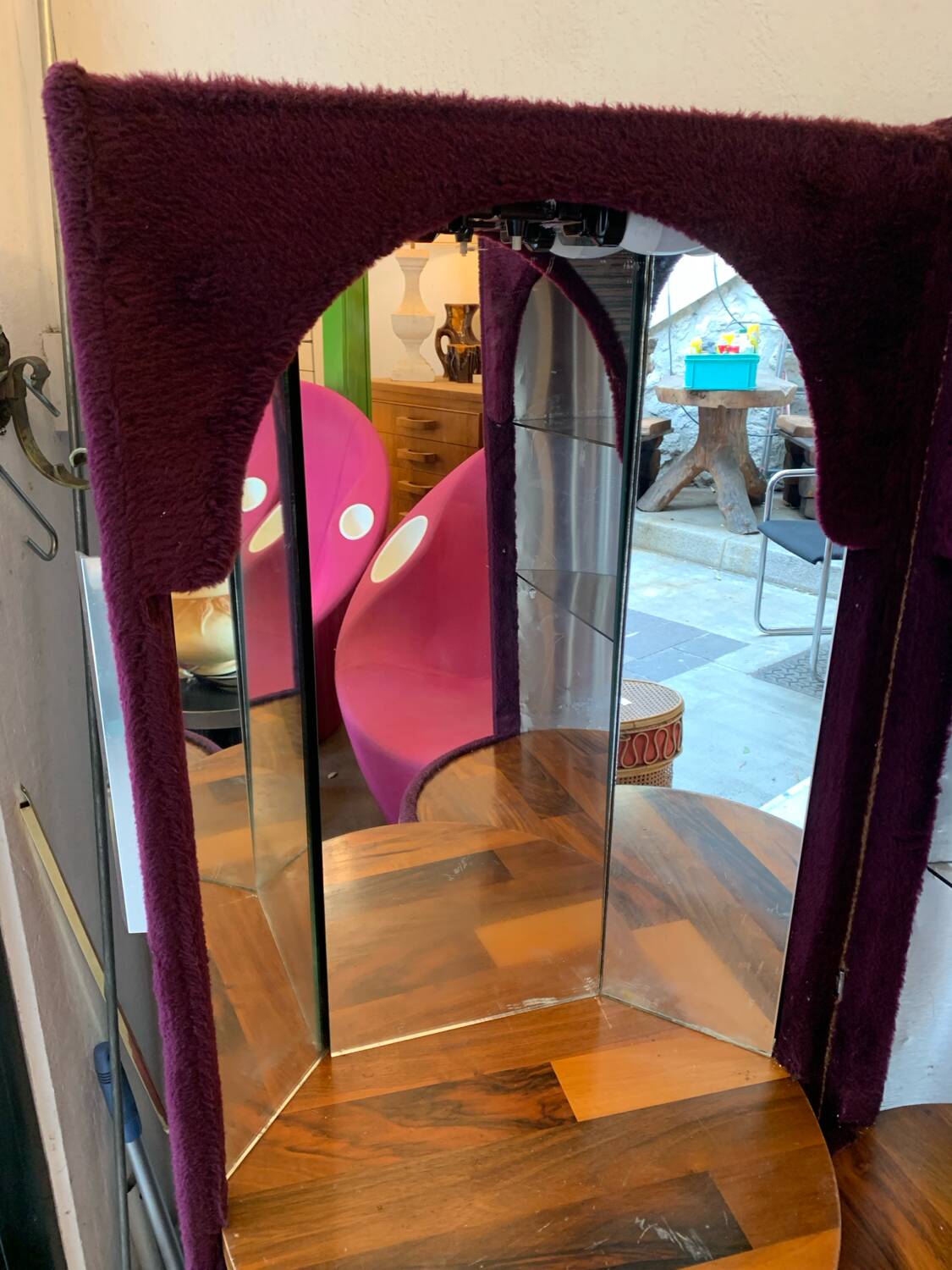 Poltrone Frau cylindrical dressing table