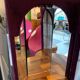 Poltrone Frau cylindrical dressing table