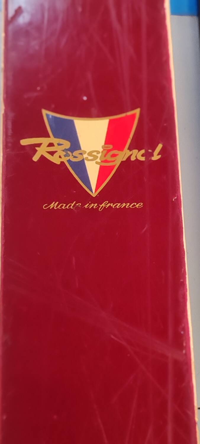 Rossignol Strato 2m10 vintage collection skis from the French team.