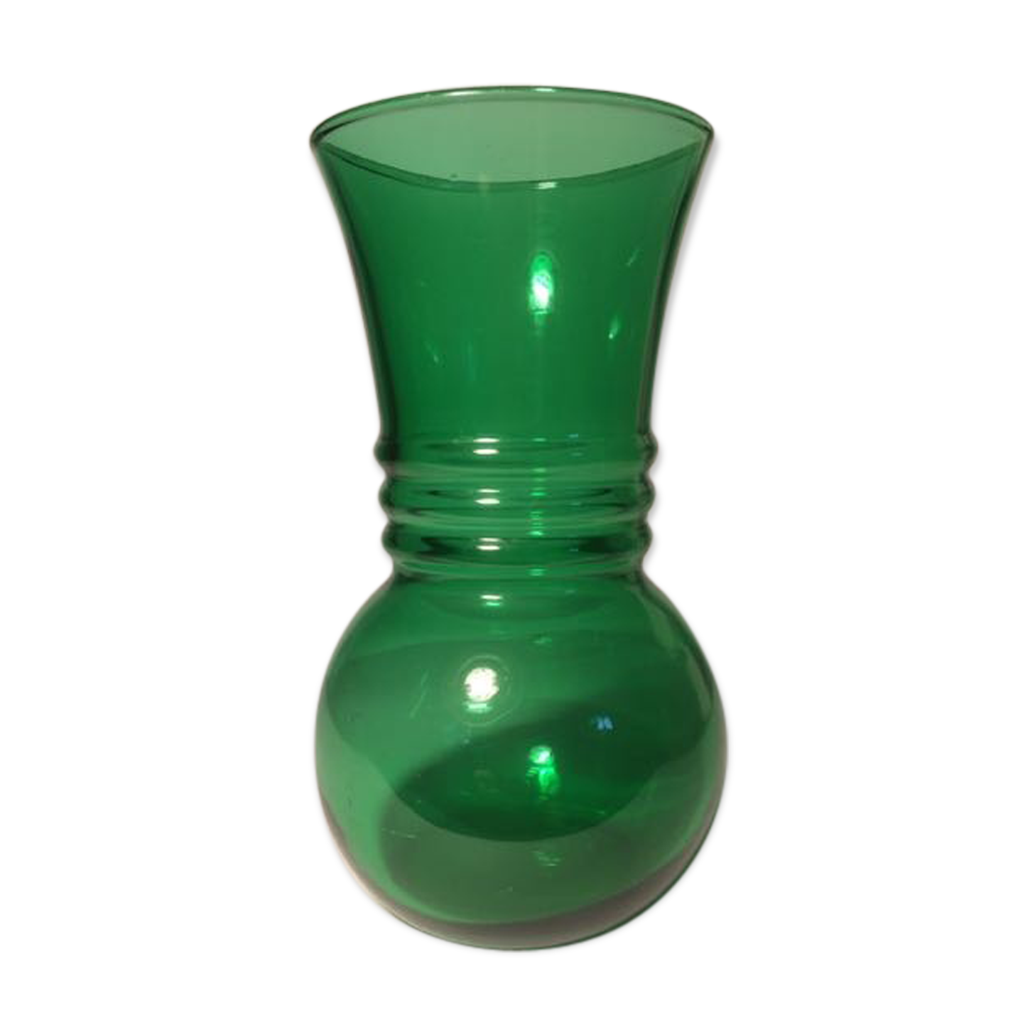 Green vase 60s