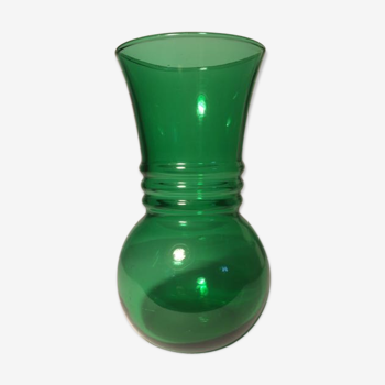 Green vase 60s