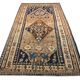 Rug Kilim Brown Wool Antique Karabagh Carpet Traditional Flat-Woven Area Rug