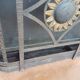 Iron iron wall coat rack 1930