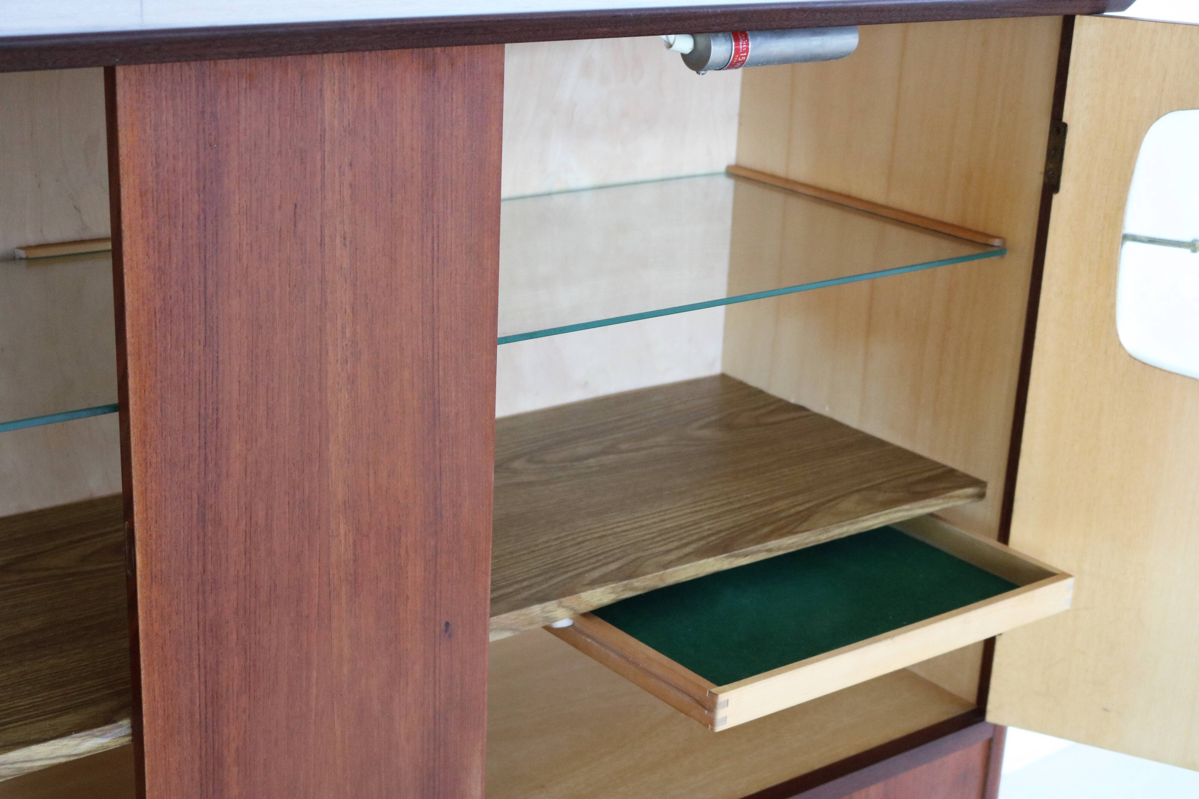 Buffet vintage, teck, années 60