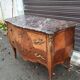 Louis XV style chest of drawers stamped "Gouffe"