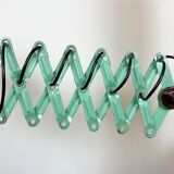Industrial East German Scissor Lamp from VEB Zweckleuchtenbau Dresden, 1950s
