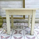 White table