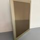 Old Belgo Chrome mirror bronze glass design from the 70s vintage