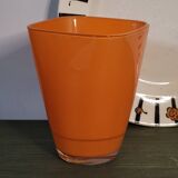Vase orange
